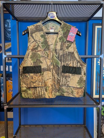 Sports Afield Men'S Camouflage Vest