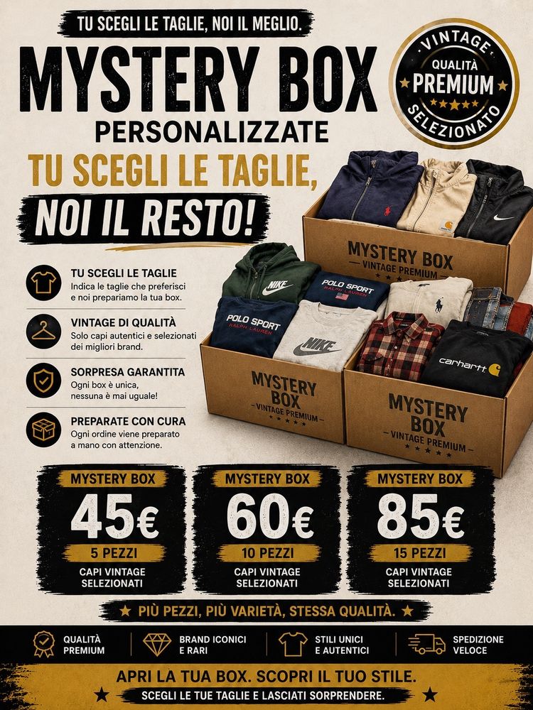 Mystery Box Personal Crazy