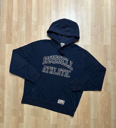 Russell Athletic Navy Blue Hoodie