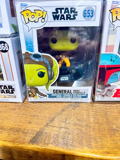 Funko Pop Star Wars General Hera Syndulla Bobblehead