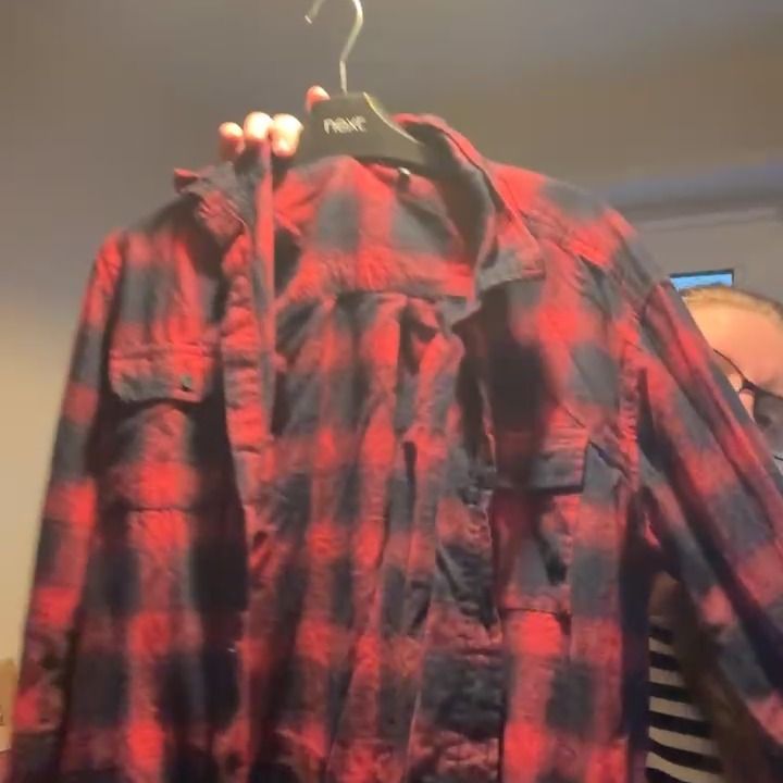 Other mens check shirt size medium product image