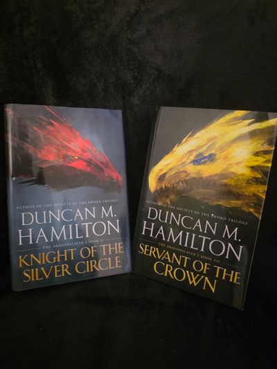 Knight Of The Silver Circle Book, Servant Of The Crown Book