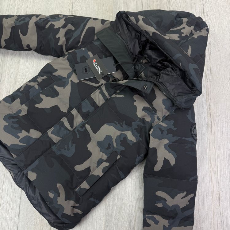 Canada Goose Men’s Camo Black Badge MacMillan - Medium imagen 2