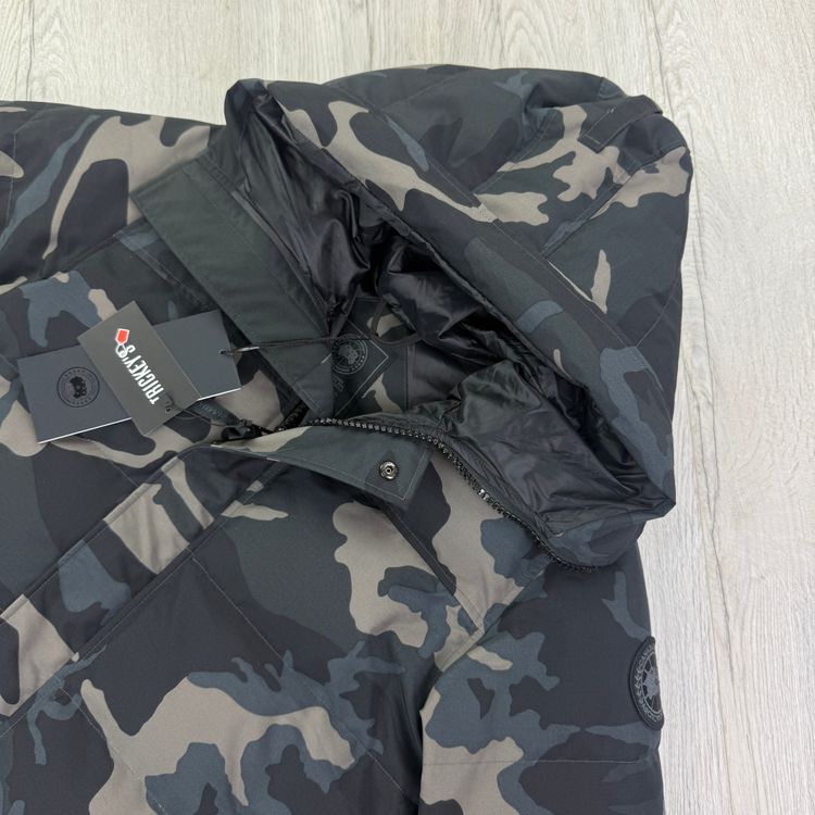 Canada Goose Men’s Camo Black Badge MacMillan - Medium imagen 4