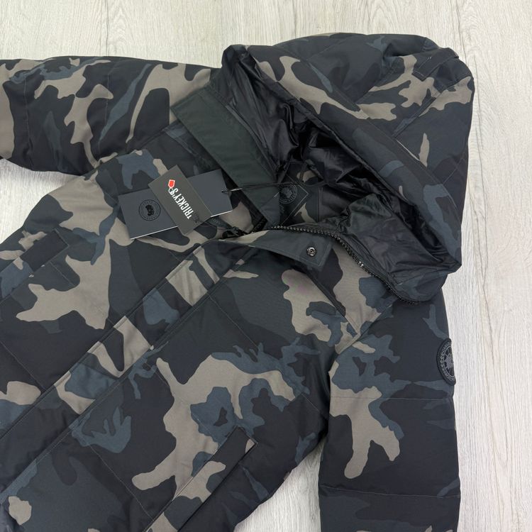 Canada Goose Men’s Camo Black Badge MacMillan - Medium imagen 6