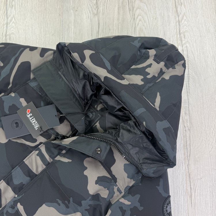 Canada Goose Men’s Camo Black Badge MacMillan - Medium imagen 8