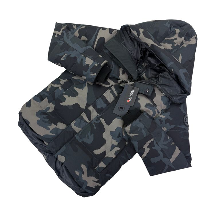 Canada Goose Men’s Camo Black Badge MacMillan - Medium imagen 3