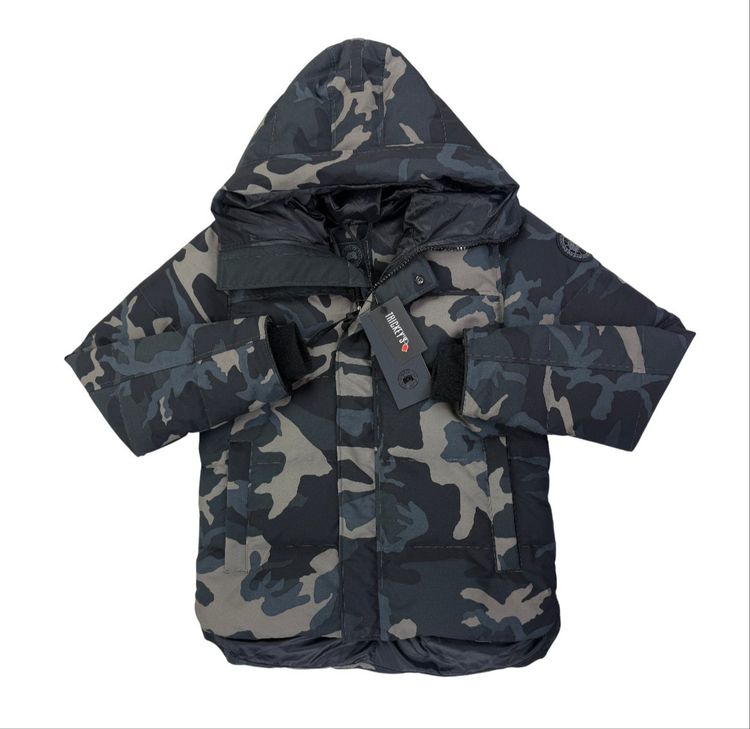 Canada Goose Men’s Camo Black Badge MacMillan - Medium image 1