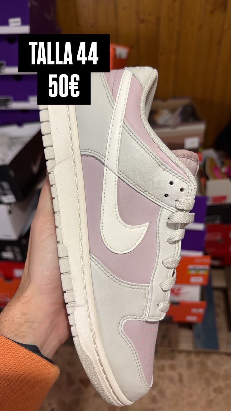 White And Pink Sneaker