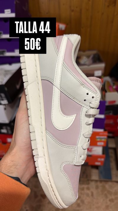 White And Pink Sneaker