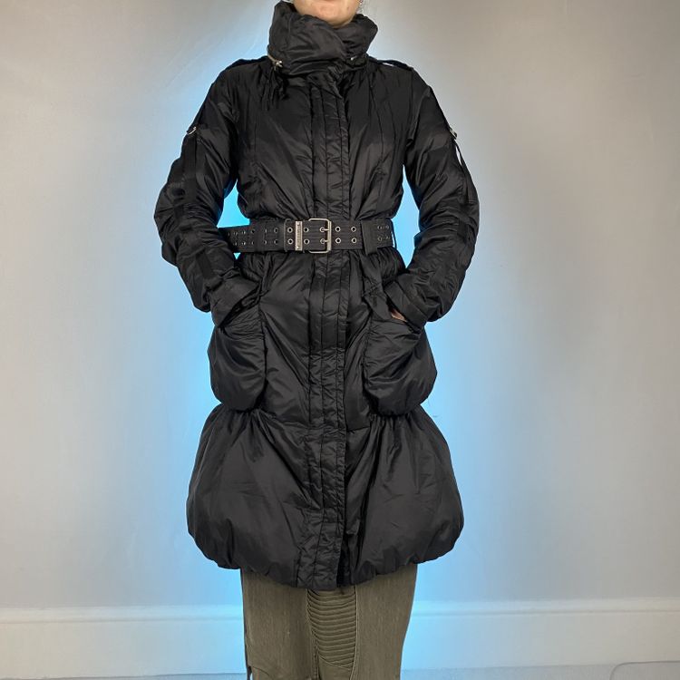 Other Black puffer maxi coat  product image
