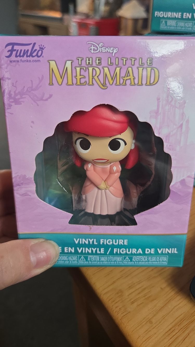 Funko Disney The Little Mermaid Vinyl Figure product image