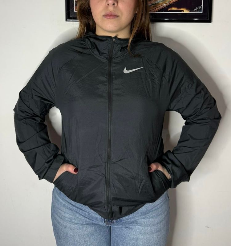Nike Black Zip-Up Jacket
