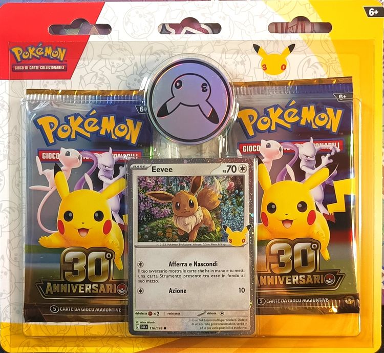 🍀🍀 BLISTER 2 PACKS 30° ANNIVERSARIO 🪎🪎 image 1