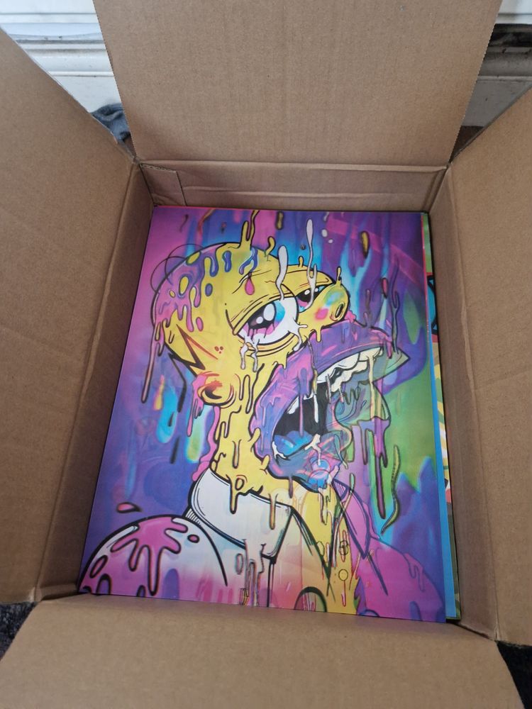 Other The Simpsons 3 in 1 lenticular 3D poster product image