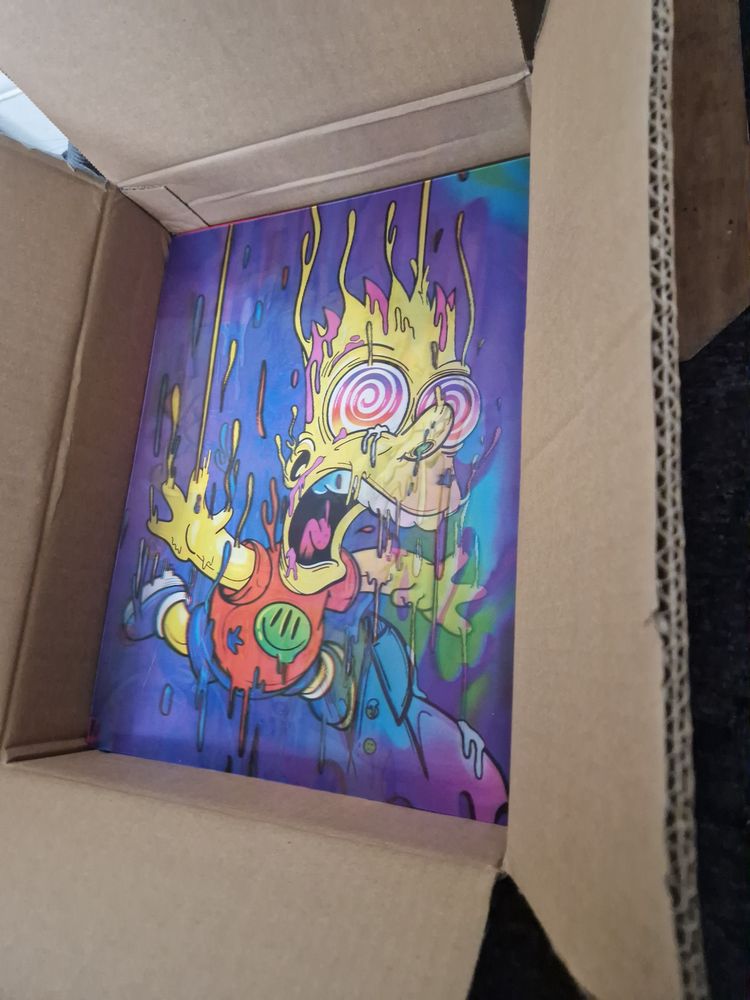 Immagine di The Simpsons 3 in 1 lenticular 3D poster 3