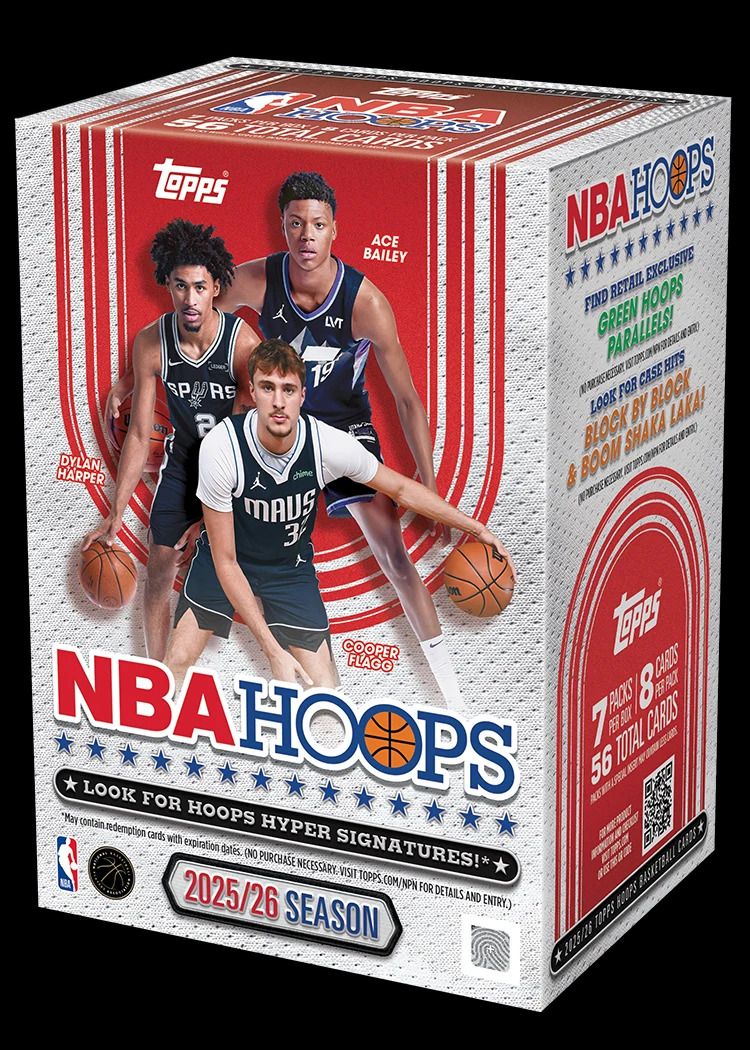 Topps  Nba Hoops 2025/26 Season  product image