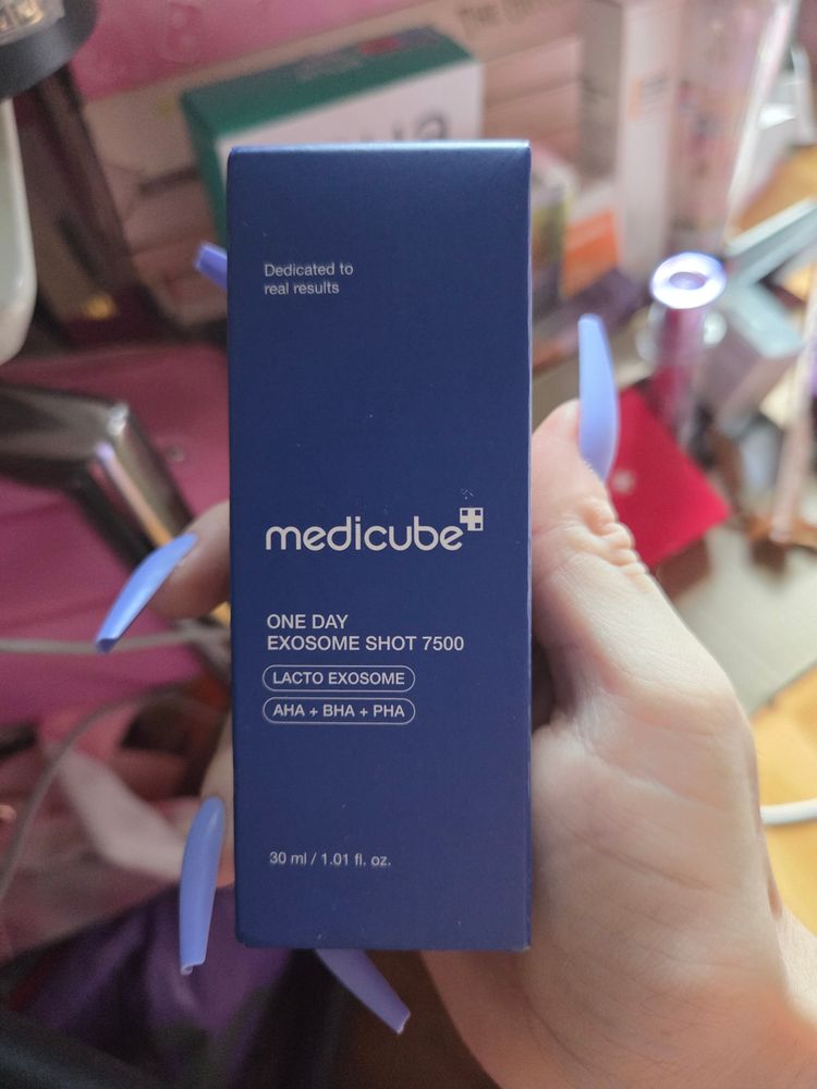 Medicube One Day Exosome Shot 7500