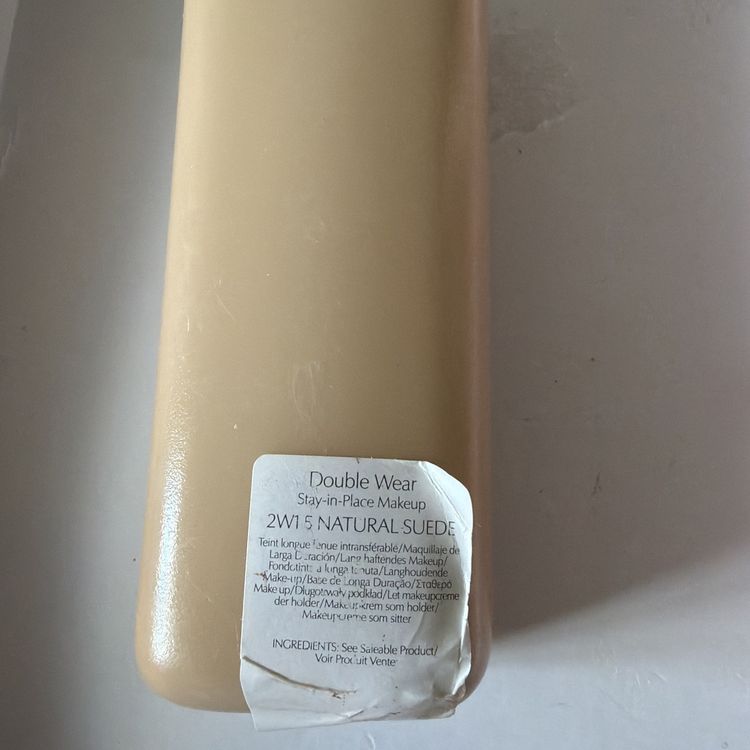 Immagine di Estée Lauder Double Wear 2W1.5 Natural Suede 200ml Original Formula BN 1