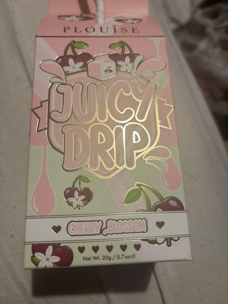 Plouise Juicy Drip Cherry Blossom