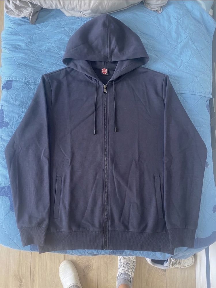 Colmar Originals Navy Zip-Up Hoodie