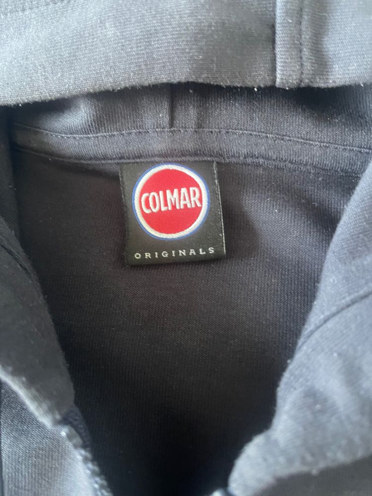 Colmar Originals Navy Zip-Up Hoodie image 3