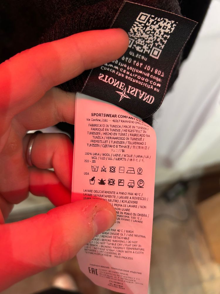 Stone Island Sweater 100%lana image 5