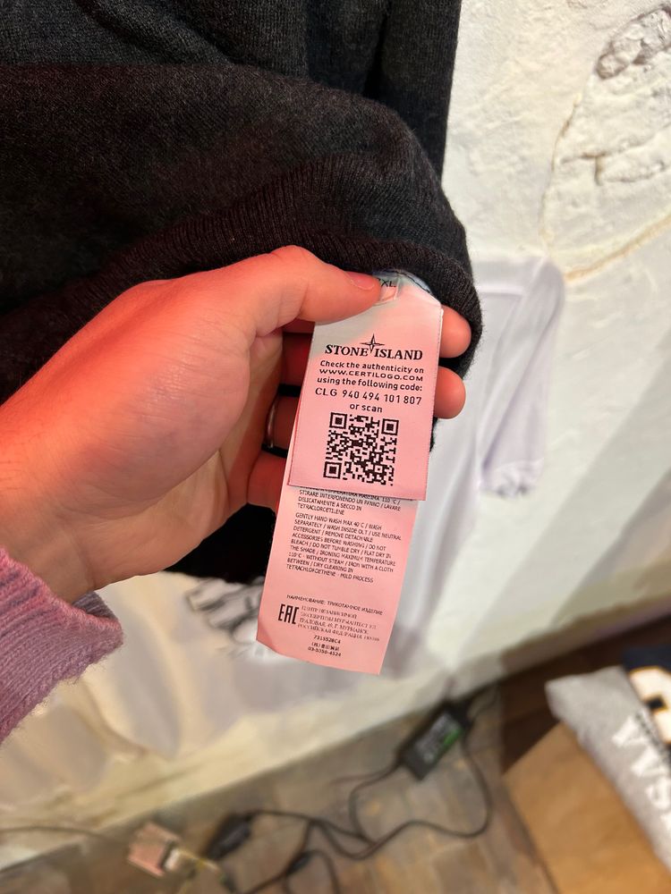 Stone Island Sweater 100%lana image 4