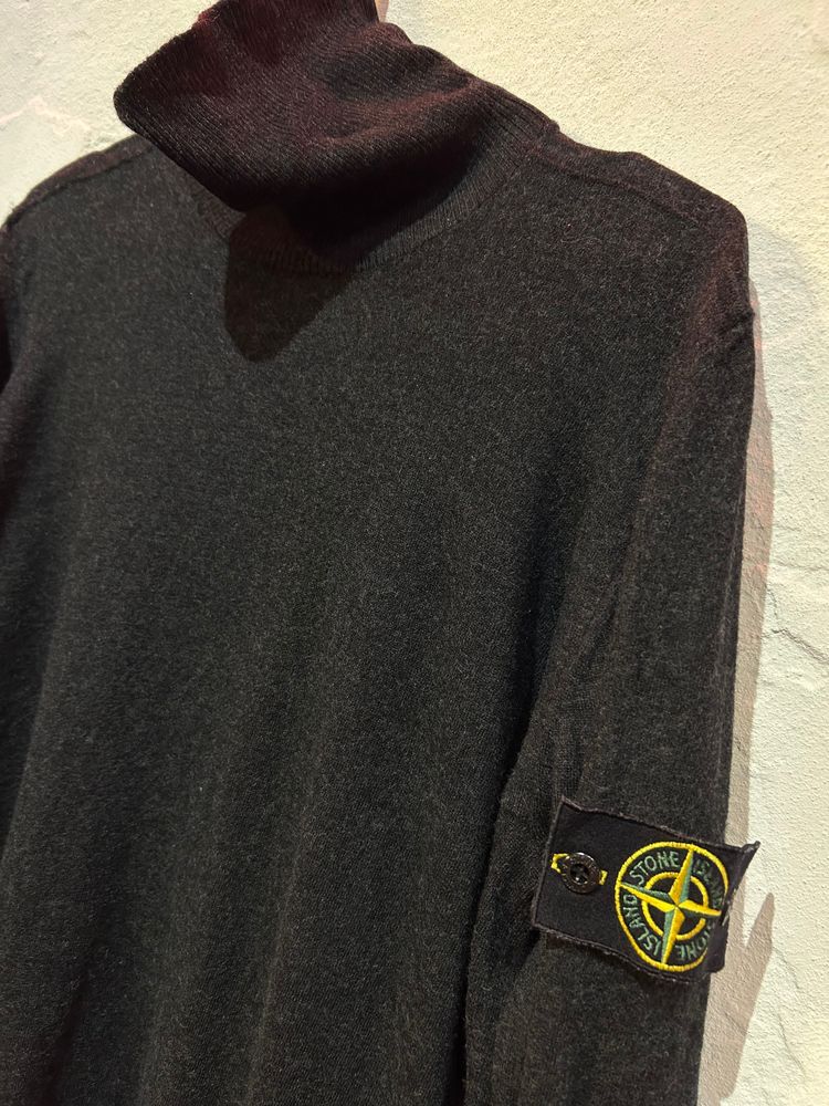 Stone Island Sweater 100%lana image 2