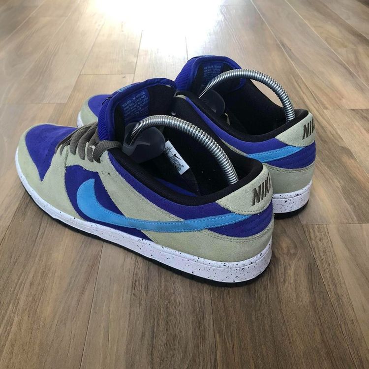*RETRO* Nike SB ACG Dunk Low 'Celadon' Sneakers, UK11, Blue Grey image 4
