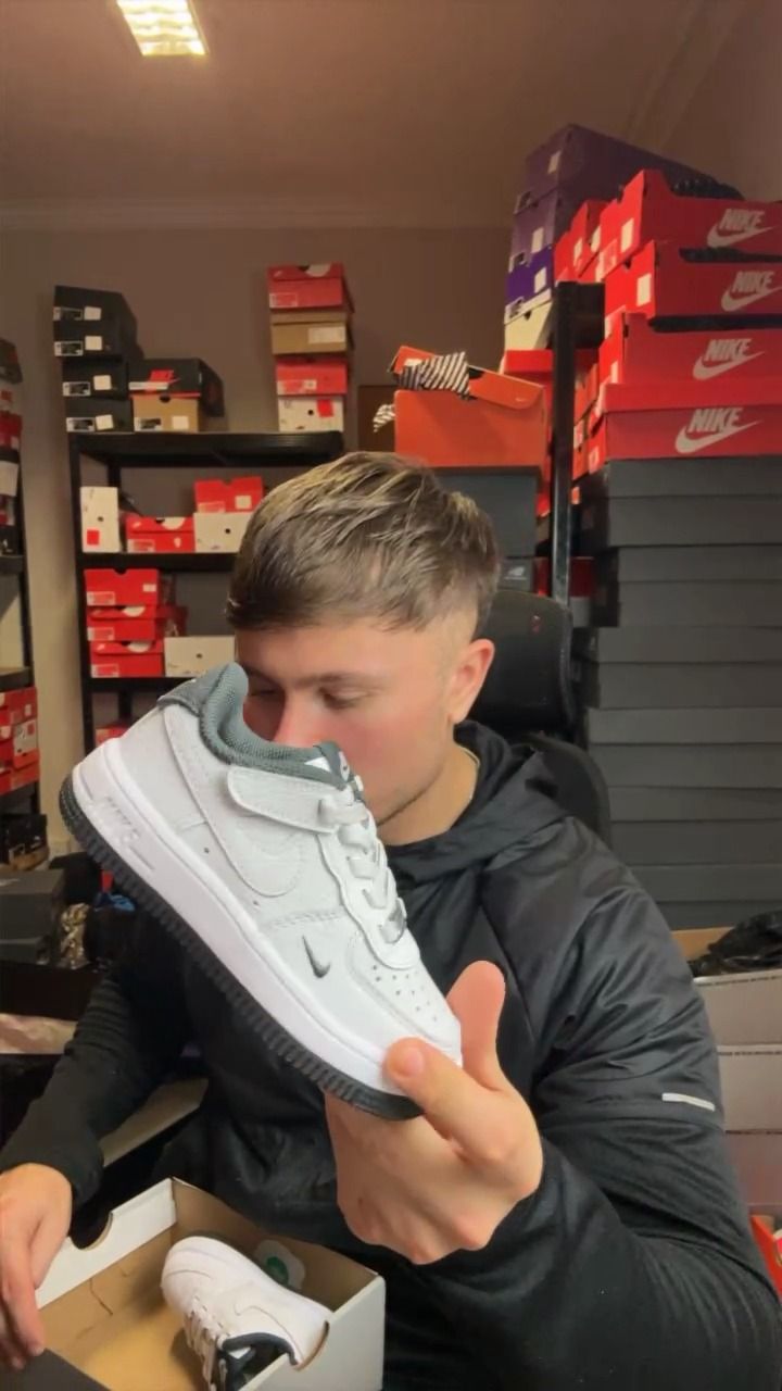 UK 7.5 8C TODDLER AF1