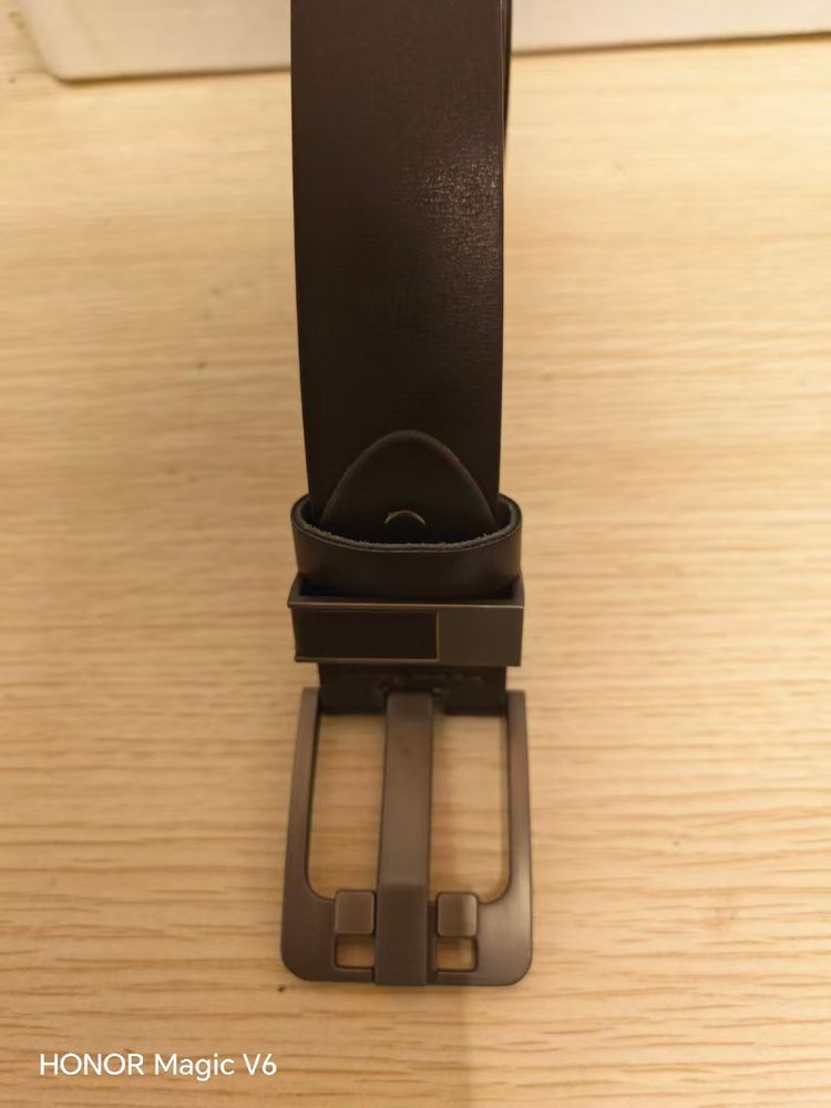 Brown Leather Belt image 2