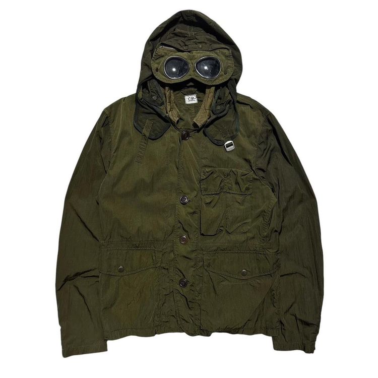 C.P. Company CP Company Nylon Goggle Jacket product image