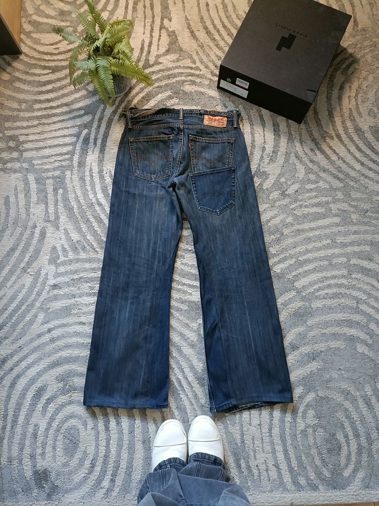 Levi's Custom Levi's Jeans Wide Leg Washed product image