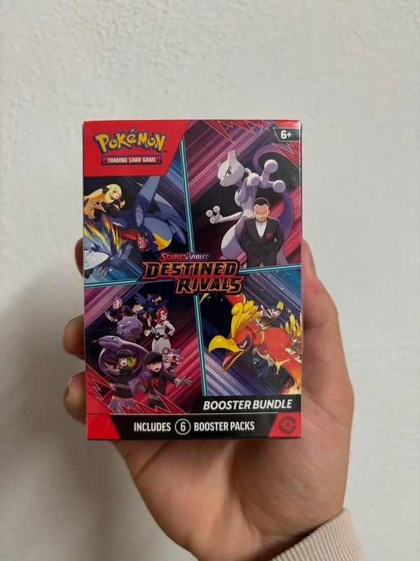 Pokémon Destined Rivals Booster Bundle