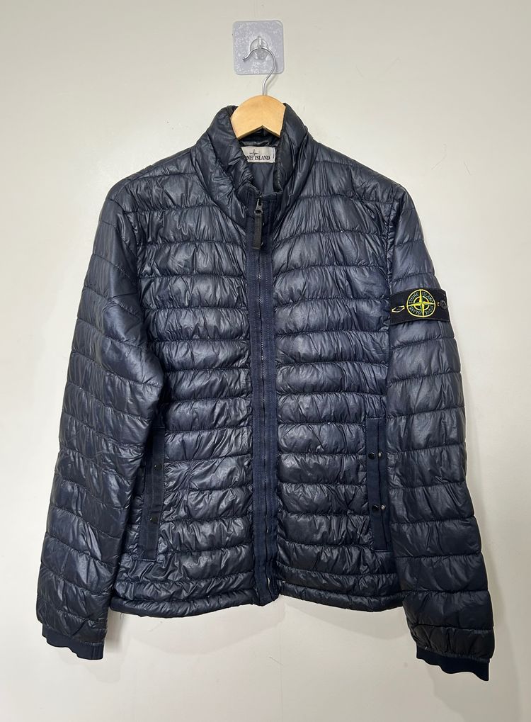 Stone Island Garment Dyed Down Jacket