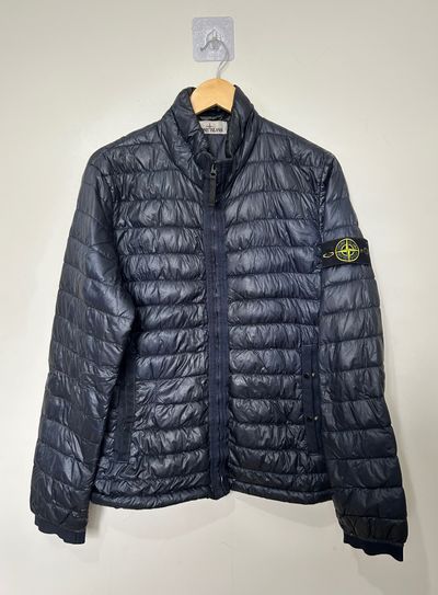 Stone Island Garment Dyed Down Jacket