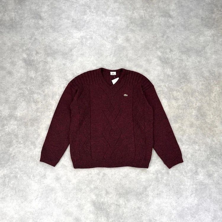 Lacoste knitted jumper image 1