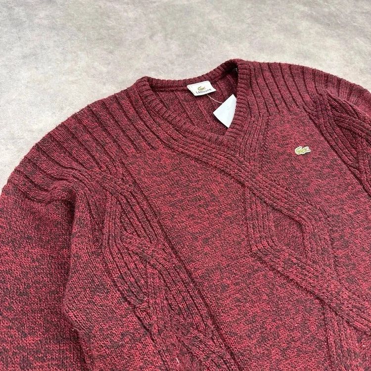 Lacoste knitted jumper image 8