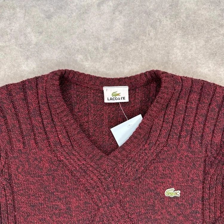 Lacoste knitted jumper image 7