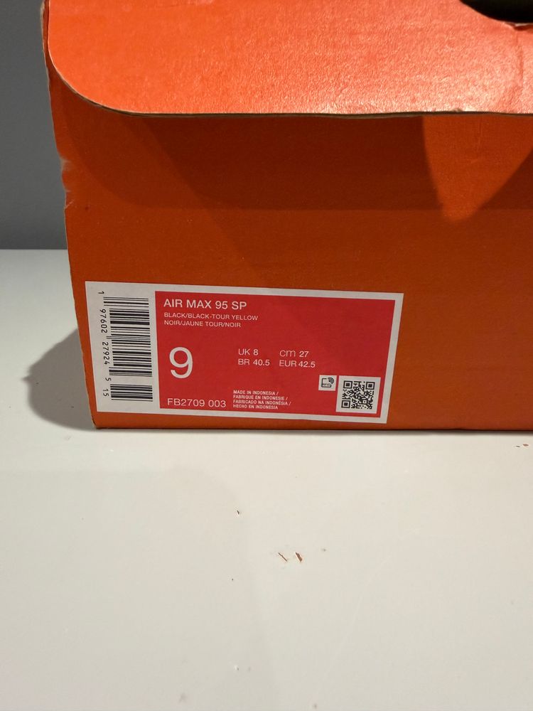 Immagine di Nike Air Max 95 Corteiz Honey Black UK 9 6