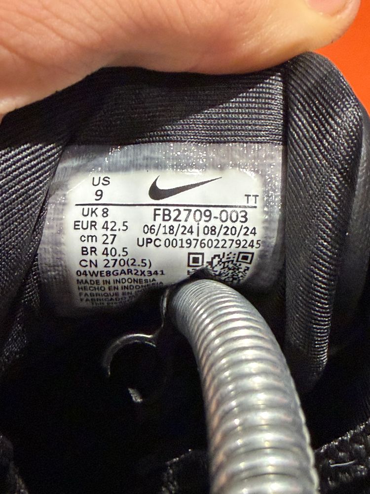 Immagine di Nike Air Max 95 Corteiz Honey Black UK 9 5