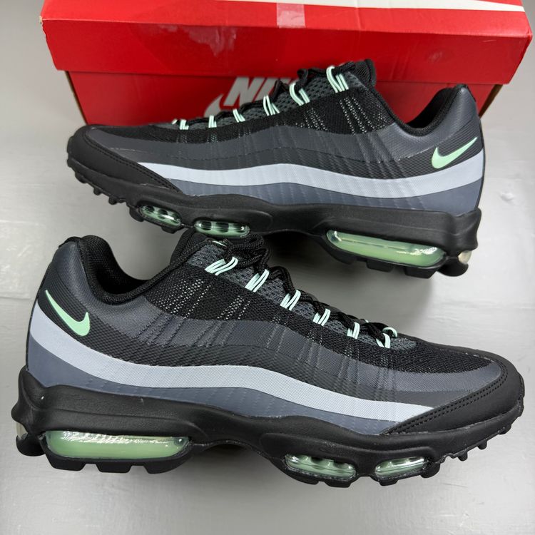 Nike Air Max 95 Ultra Black Mint Foam IB7681-004