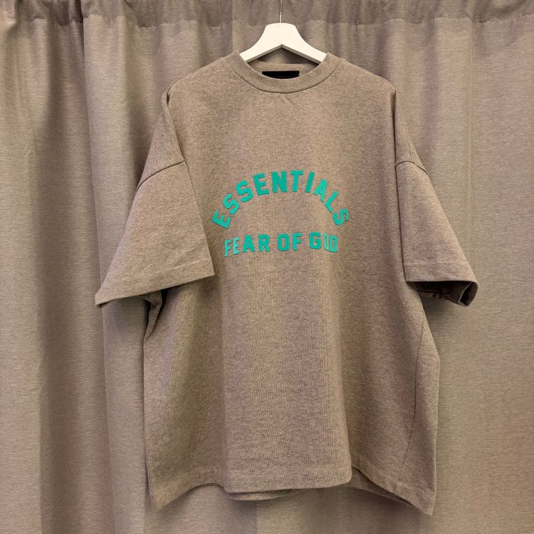 Immagine di Fear of God Essentials Tee Heather Grey M 1