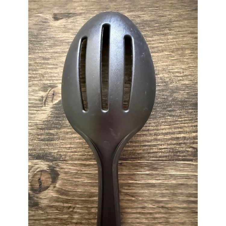 Black Slotted Spoon imagen 2