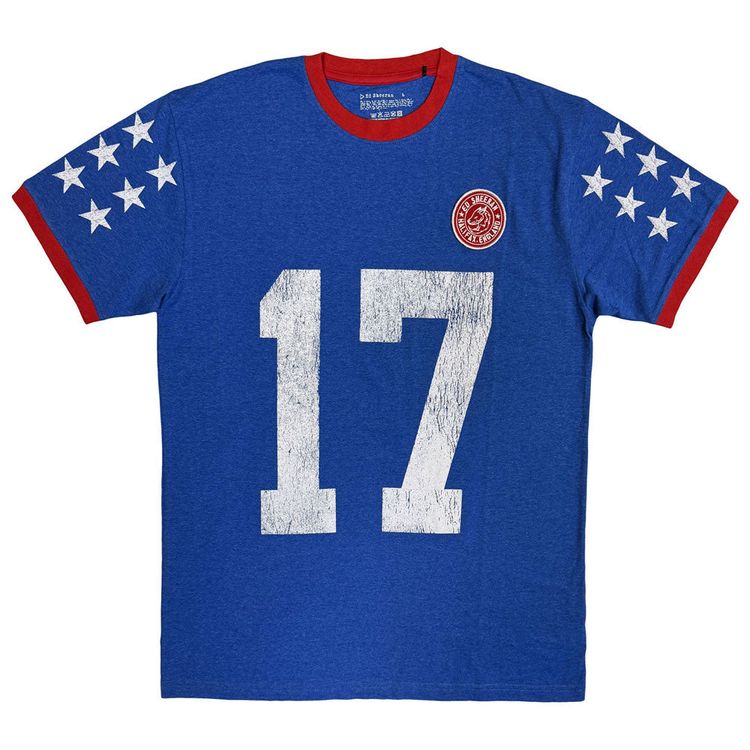 Ed Sheeran Play 17 Ringer T Shirt image 1
