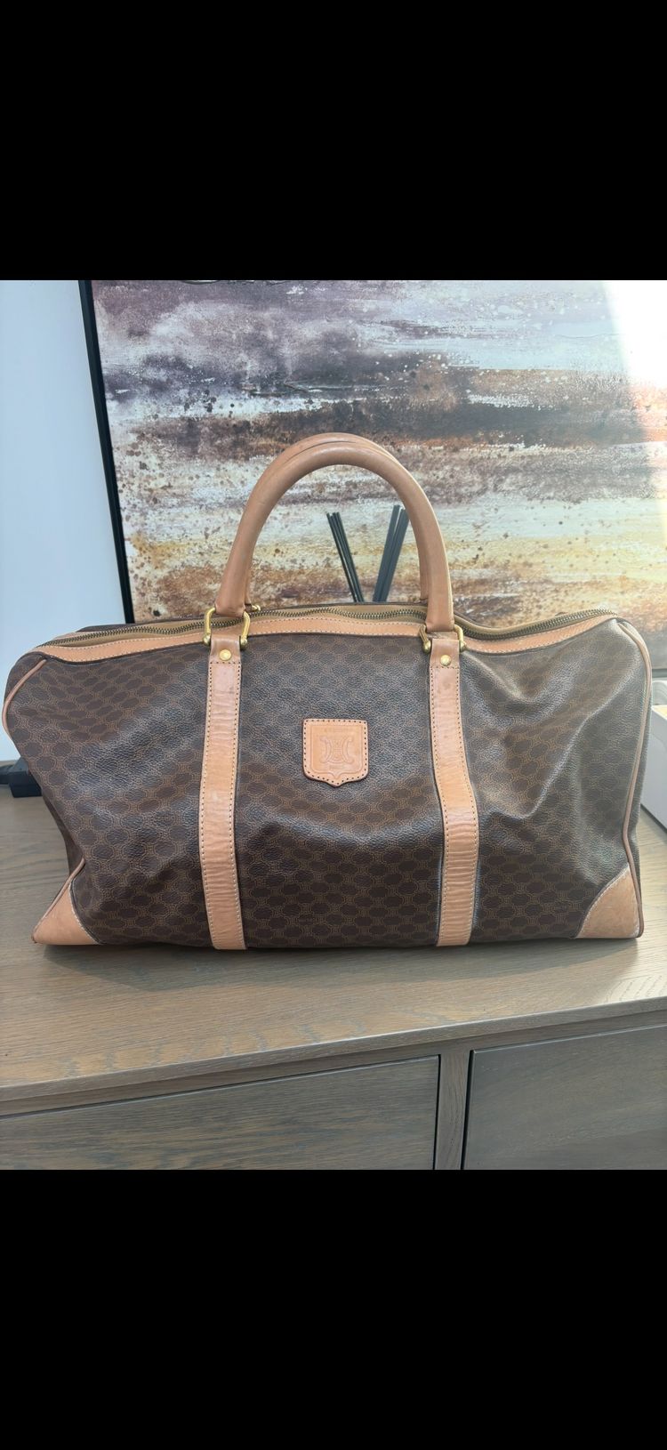 Celine Travel Bag
