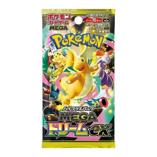 Pokémon Mega Dream Ex Trading Card Game Booster Pack