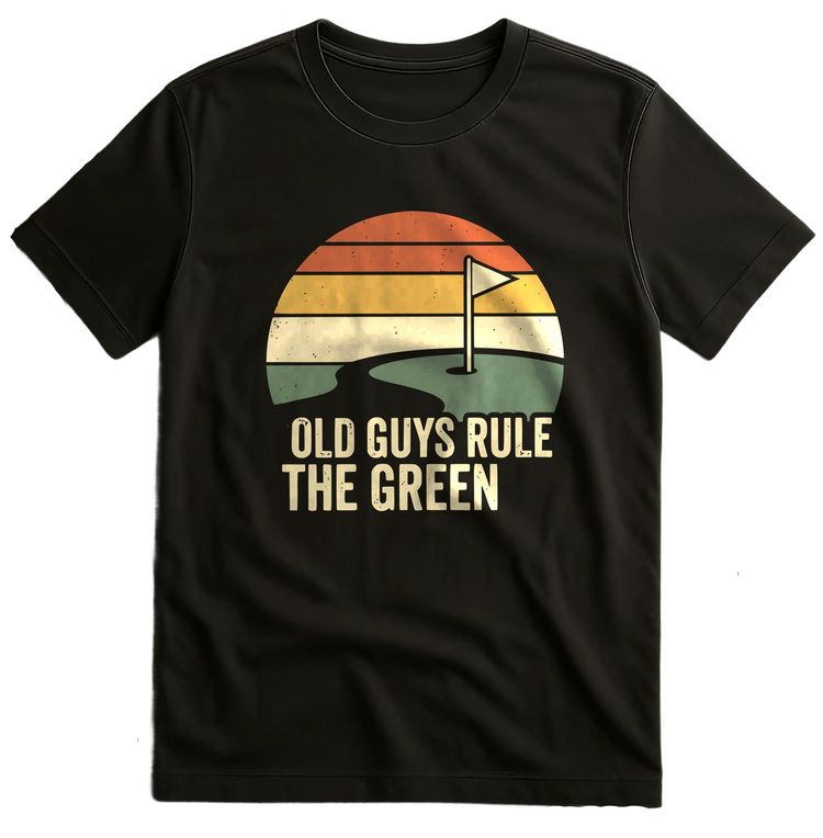 Old Guys Rule T Shirt AU image 1