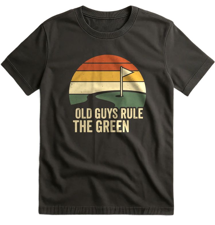Old Guys Rule T Shirt AU image 3